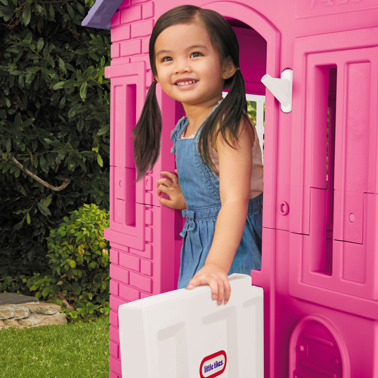 Pink store cottage playhouse